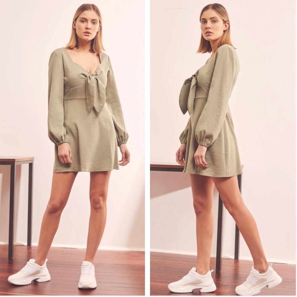 ‼️ $10 SALE ‼️ The Fifth Label • Intercity Long Sleeve Dress - Picture 1 of 5